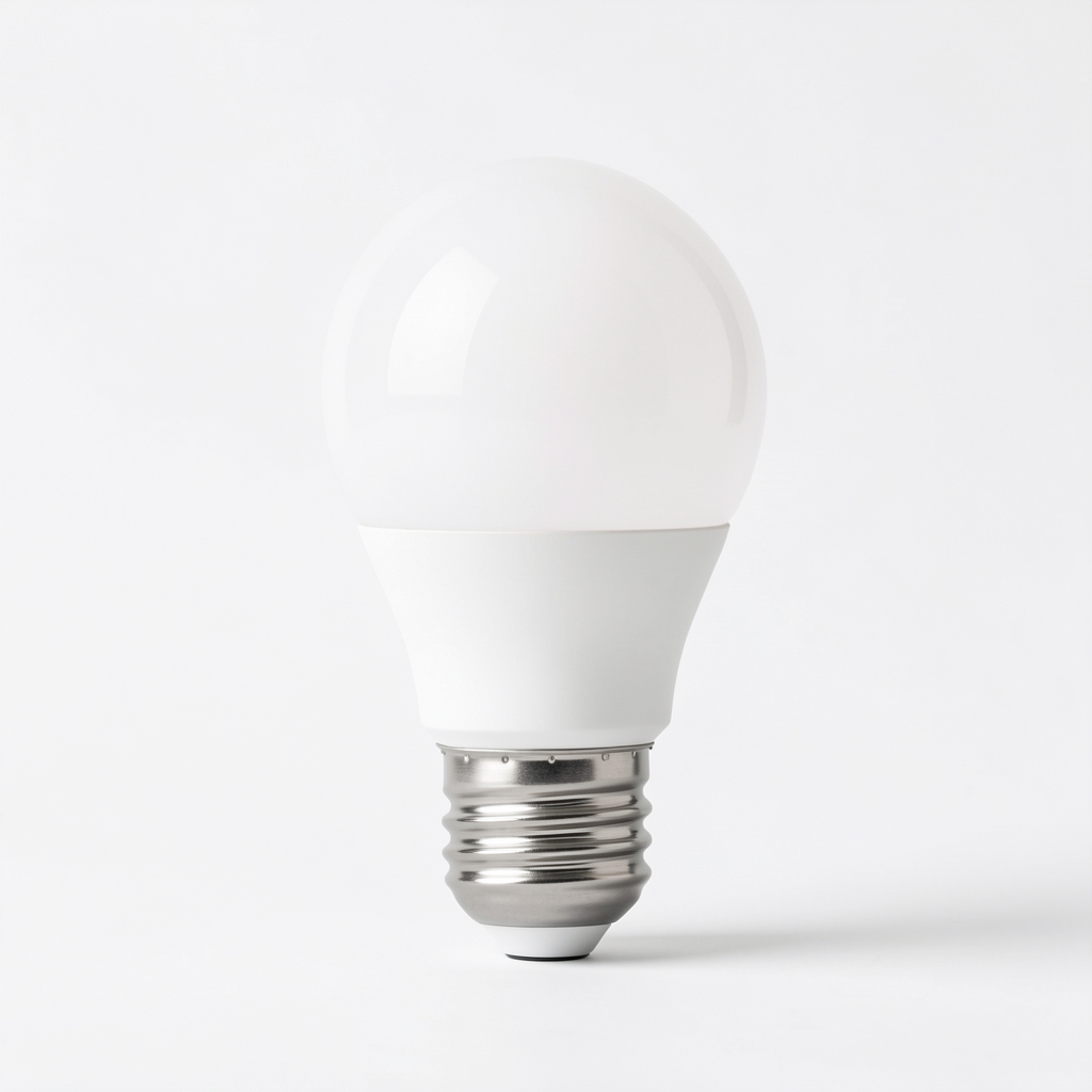 IKEA TRÅDFRI pametna LED sijalica E27 na bijeloj pozadini