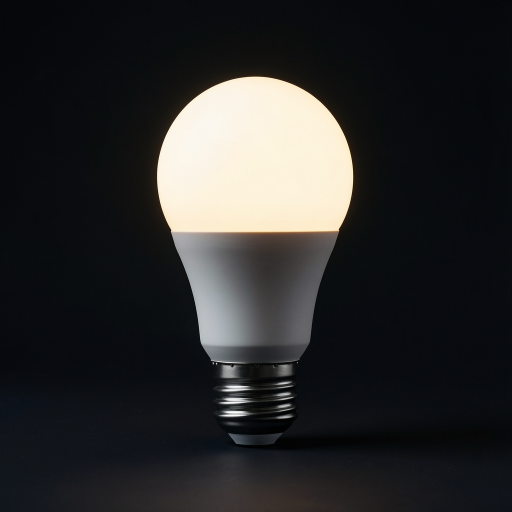 LIFX A19 Wi-Fi pametna sijalica sa prikazom boja na tamnoj pozadini