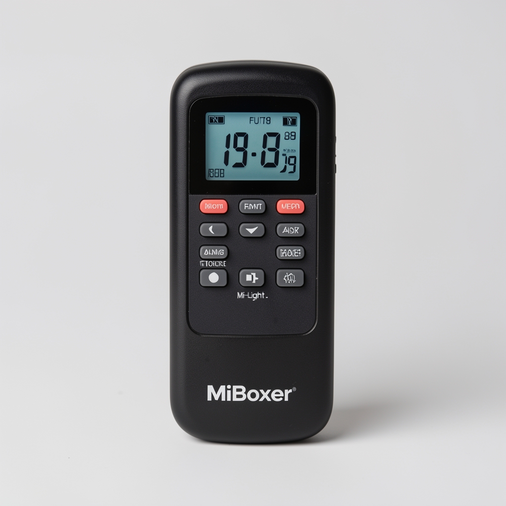 MiBoxer FUT089 Mi-Light 8-zonski daljinski upravljač za LED osvetljenje sa LCD displejom