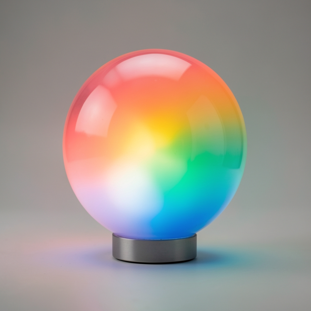 Philips Hue A19 sijalica koja emituje razlicite boje spektra