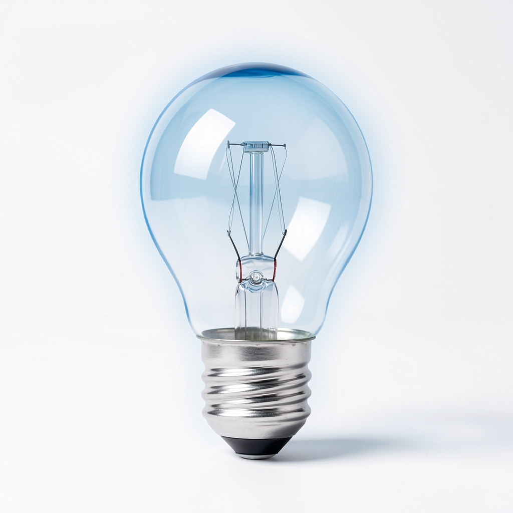 Philips Hue A19 pametna sijalica na bijeloj pozadini
